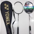 Yonex pair of  badminton racket upgrade your games Stylish superative china export premium quality material (Yonex). 