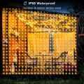 LED String Light Bluetooth Tuya WiFi Connection  Birthday Party Garland Decor Fairy Light Curtain Light For Outdoor. 