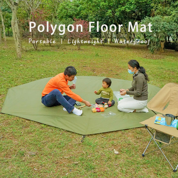4x4%20Waterproof%20Camping%20Groundsheet%20Large%20Picnic%20Mat%203x3%20Tent%20Ground%20Sheet%20Octagonal%20Footprint%20Hexagonal%20Big%20Ground%20Cloth%20-%20Image%205