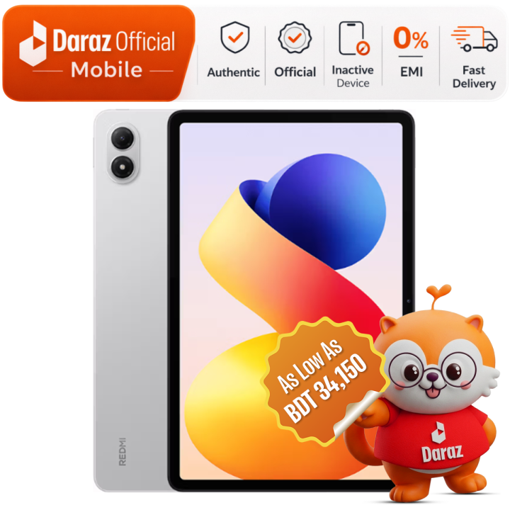 Xiaomi Redmi PAD 2 Pro 8GB/256GB (Wi-Fi) | 12.1" 120Hz Display | Snapdragon | Official