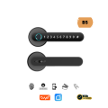 Smart Finger Print  Deadbolt Door Handle Lock D1 Best for Home and Hotel Use. 