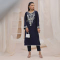 Asim Jofa Stitched 1 Piece Shirt For Women and Girls -Collection: Wardrobe Solution '23 -Designcode: AJWS-04-XS. 