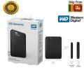 WD Elements Portable 500GB Black External Hard Drive WD. 