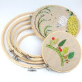 10-30CM Bamboo Frame Embroidery Hoop Ring DIY Needlecraft Cross Stitch Machine Round Loop Hand Household Sewing Tools 8 Size. 