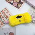 Sanrio  Hello Kitty Eye Mask Sleeping Girl's Heart Cartoon Kawaii  Kuromi My Melody Cinnamoroll Plush  Kids Gift. 