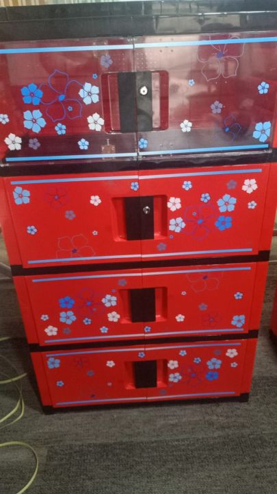 Kitchen Master ACI Colourful PP Kitchen Shelf