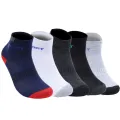 Cotton Sock for Men Sport Breathable Soft Letter Fashion Sneakers High Elastic Middle Tube Stocking Towel Sox Summer Running. 