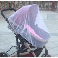 Baby Stroller Mosquito Net Pushchair Cart Insect Shield Net Mesh Safe Infants Protection Mesh Cover Baby Stroller Accessories.