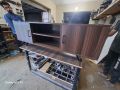Media rack tv trolley tv console tv storage. 