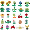 1pcs Plants vs Zombies Plush Toys 13-20cm PVZ Plants Peashooter SunFlower Plush Stuffed Toys Soft Toy for Children Kids.