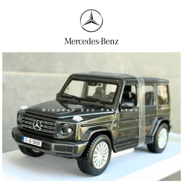 Mercedes%20G%20Wagon%20(G%20Class)%201/24%20Scale%20Diecast%20Model%20-%20Maisto%20-%20Image%202