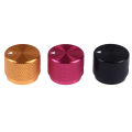 Solid Machined Metal Aluminum Rotary Encoder Potentiometer Volume Switch Knobs Amplifier Control Volume Button Knob. 