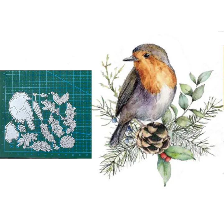 metal%20cutting%20dies%20mold%20Animal%20bird%20wreath%20branches%20Scrapbooking%20paper%20craft%20knife%20mould%20blade%20punch%20template%20Embossing%20stencils%20-%20Image%206