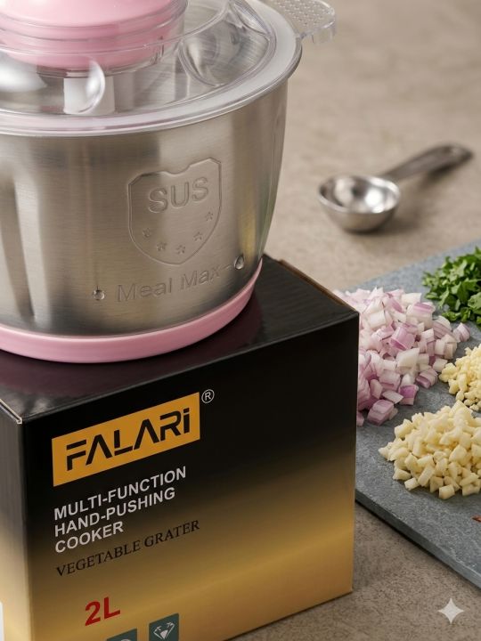 Pusch%20Chopper%20Food%20Processor,%20Press%20Start%20Mixer,%20S-Blade%20Double%20Layer%20Stainless%20Steel%20Bowl,%20Blender%20to%20Chop%20Fruits%20Onions,%20Vegetables%20&%20Chiken%20Kabab%20Chopper%20-%20Image%207