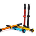 ZTTO Bicycle Tubeless Valves Stems 60mm Presta 40mm No Tubes FV With Integrated Valve Core for Road bike MTB Tire. 