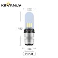 1pcs H4 Led BA20d H6 P15D LED Headlight Motorcycle Bulbs Headlights Fog Lights Hi Low Beams Daytime Running Light Moto Headlamp. 