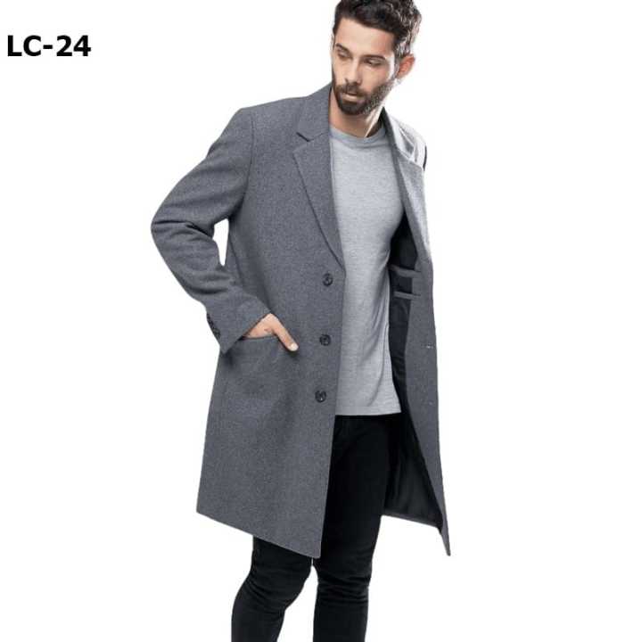 Men's Fashionable Winter Long Court