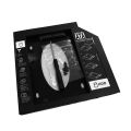 Plastic 9.0mm 9.5mm 12.7mm HDD Caddy SATA 3.0 Hard Disk Drive SSD Case Box For Laptop CD-ROM DVD-ROM SSD Stand Holder.