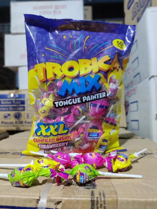 (50%20pcs)%20Mix%20Tongue%20Painter%20Gum%20Filled%20Lollipop%20-%20Image%202