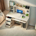 Modern Study Desk / Reading Table made of Premium High Quality Particle MDF Laminated Board - Home Office Desk. 
