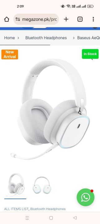 Baseus Aequr GH02 Gaming wireless headphones
