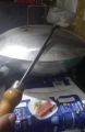 special spoon for making karahi like Shanwari mutton chicken ect no 2. 