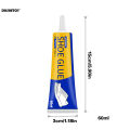 60ml Super Strong Shoe Glues DIY Repairing Adhesive Universal Waterproof Shoe Sealers for Sneakers Boot Leather Fast Repair Glue. 
