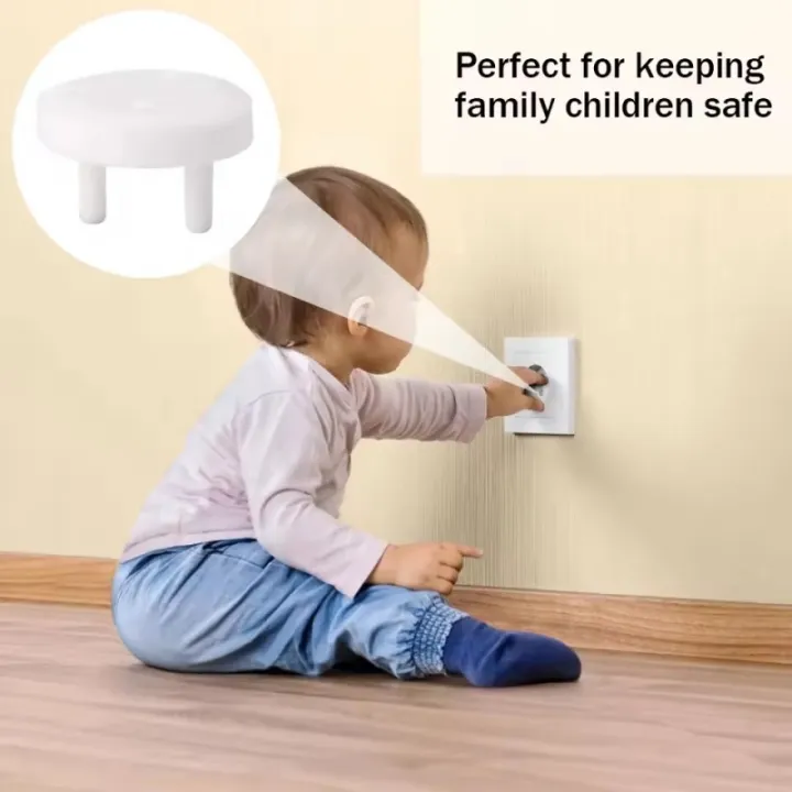 10%20Pcs%20White%20Anti-shock%20Socket%20Cover%20Children's%20Safety%20European%20Regulations%20Socket%20Cover%20Power%20Supply%20Safety%20Cover%20Power%20Socket%20-%20Image%203