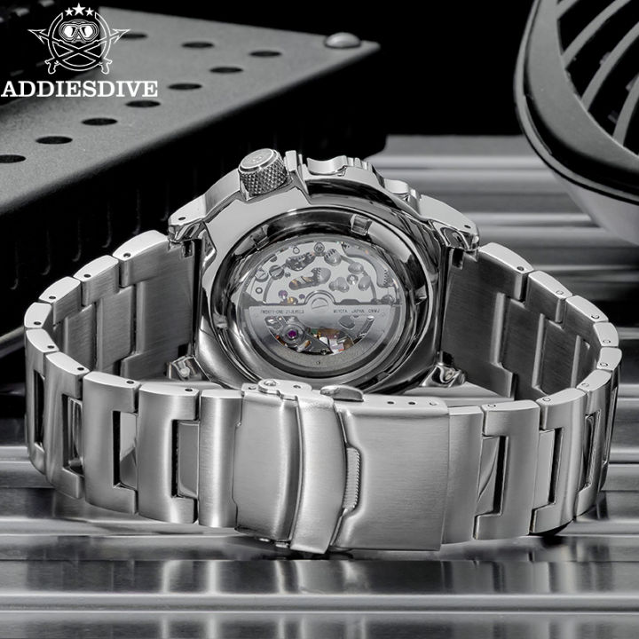 ADDIESDIVE%20luxury%20men's%20skeleton%20automatic%20watch%20sapphire%20glass%20BGW9%20luminous%20diver's%20watch%20200m%20men%20analog%20mechanical%20watches%20-%20Image%202