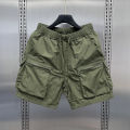 Summer Men's Sport Workout Shorts Quick Dry Athletic Shorts Lightweight Running Shorts Pockets Gym Beach Pants.