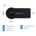 3 In 1 Wireless Bluetooth Receiver Transmitter Adapter USB Adapter Audio Receiver Bluetooth Car Charger Car Aux For Car Kit. 
