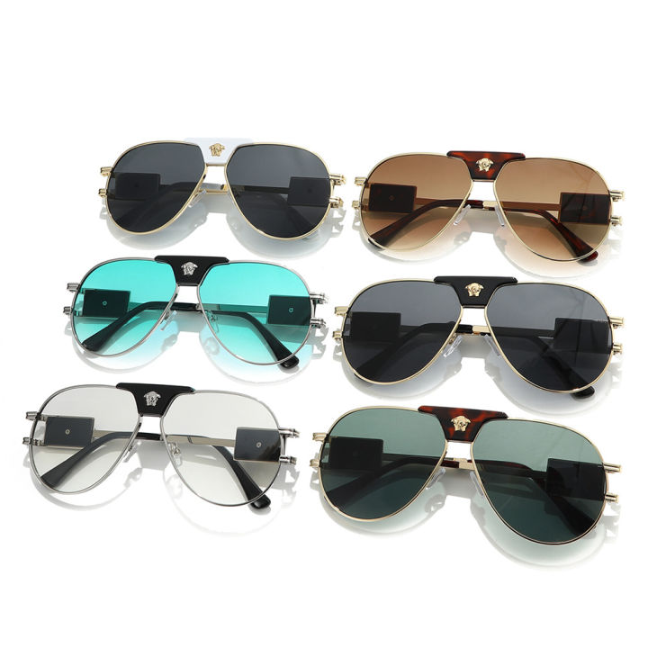 Classic%20Aviation%20Sunglasses%20Women%20Brand%20Designer%20Cattle%20Head%20Decoration%20Brand%20Designer%20Pilot%20Sun%20Glasses%20UV400%20-%20Image%205