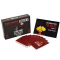 New Exploding Kittens Game Card English Bomb Cat Leisure Party Games Player Streaking Barking Explosion Kitten Board Friends. 