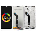 5.84" For Xiaomi Mi A2 Lite LCD Display Touch Screen Digitizer Replacement For Redmi 6pro Display With Frame M1805D1SG. 