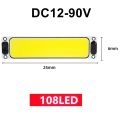 2~1PCS Ultra-bright LED Light Source with Switch Chip Reading Night Light 12-90V Interior Light Ceiling Lamp Car Camper Boat. 