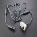 【Factory-direct】 1.5m USB Charging Cable For Xbox 360 Game Controller Gamepad Joystick Charger Cable Game Cables.