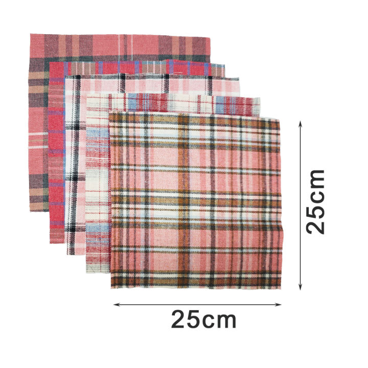Teramila%2025x25cm5-6PC/Lot%20Polyester-Cotton%20Plaid%20Patchwork%20Printed%20Cloth%20Sewing%20Quilting%20Fabric%20Needlework%20DIY%20Handmade%20Material%20-%20Image%204