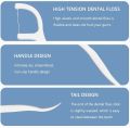 30Pcs Macromolecule Dental Floss StickSuperfine Dental Wire Disposable Toothpicks Tooth Floss Cleaning Oral Care. 