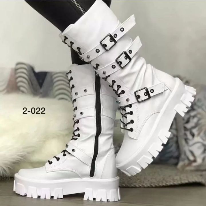Women's%20Autumn%20Uk%20Style%20Boots%20Mid-high%20Heels%20Punk%20Attitude%20Independent%20Standing%20Long%20Tube%20Knight%20Boots%20%20Upper%20-%20Image%205