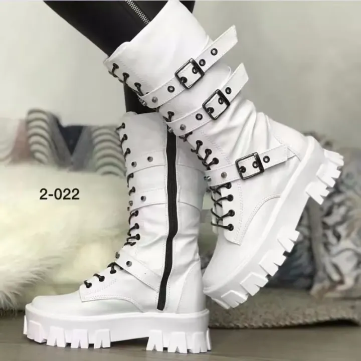 Women's%20Autumn%20Uk%20Style%20Boots%20Mid-high%20Heels%20Punk%20Attitude%20Independent%20Standing%20Long%20Tube%20Knight%20Boots%20%20Upper%20-%20Image%205