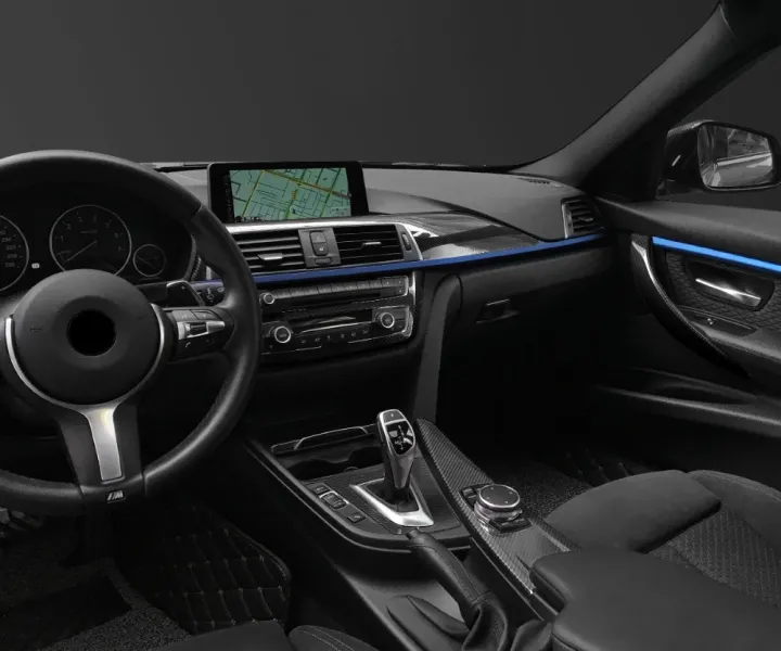 30x100cm%205D%20High%20Glossy%20Carbon%20Fiber%20Vinyl%20Wrap%20Film%20Auto%20Car%20Truck%20Interior%20DIY%20Decoration%20Sticker%20Car%20Styling%20Accessories%20-%20Image%204