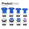 40PCS Faucet Aerator Saving Flows Restrictors Splash Proof Water Compatible M16.5 18.5 21.5 and 24mm Threaded. 