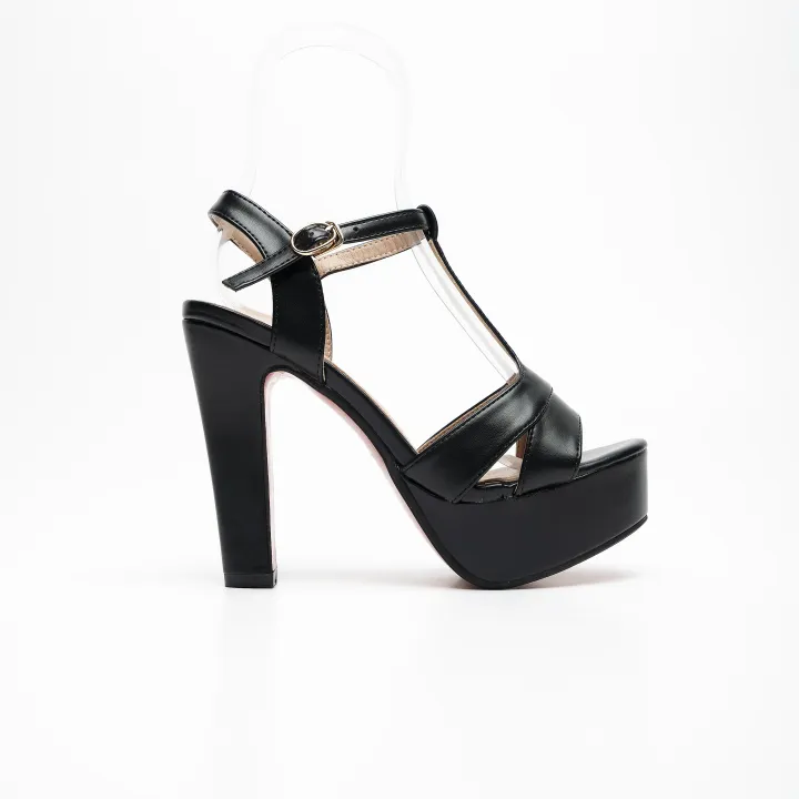 Mellowco 4.5-inch high heel platform shoes call me Camellia 18-9620
