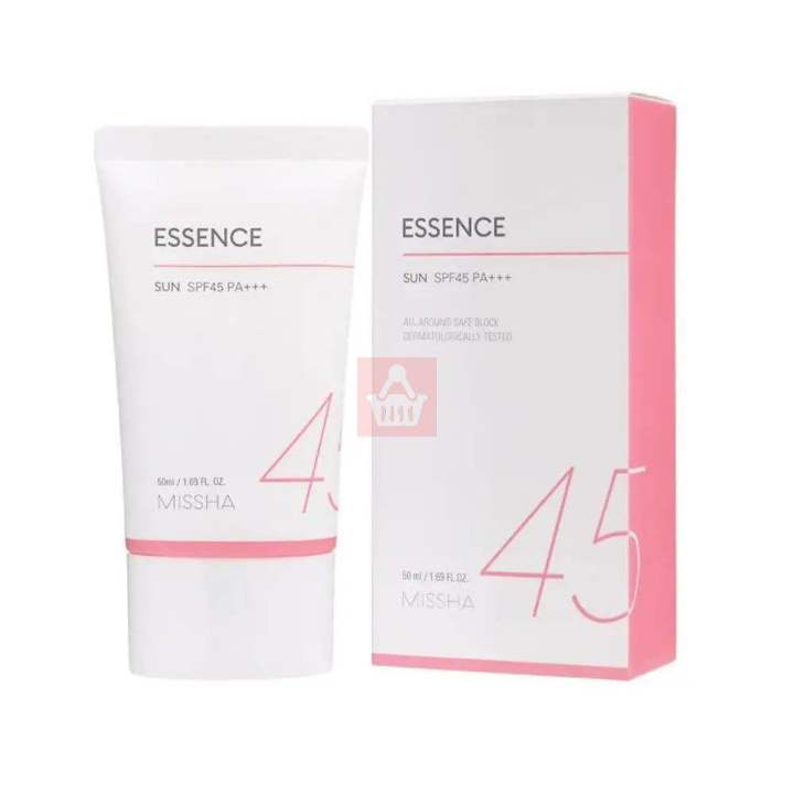 Missha All Around safe block Essence sun Spf45+PA+++ 50 ml