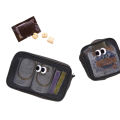 New Candy Color Mesh Cosmetic Bag Cute Big Eyes Make Up Case Kawaii Makeup Pouch Makeup Case Portable Toiletry Storage Bag. 