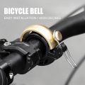 Bicycle Bell Personality Vintage Crisp And Loud Folding Bicycle Mountain Bike Bell Retro Bike Hands Copper Bell. 