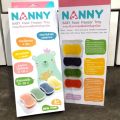 N280 4 oz 4 PCs baby food storage box nanny nny. 