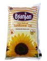 Byanjan Sunflower Oil 1 Ltrs (Pack of 5). 