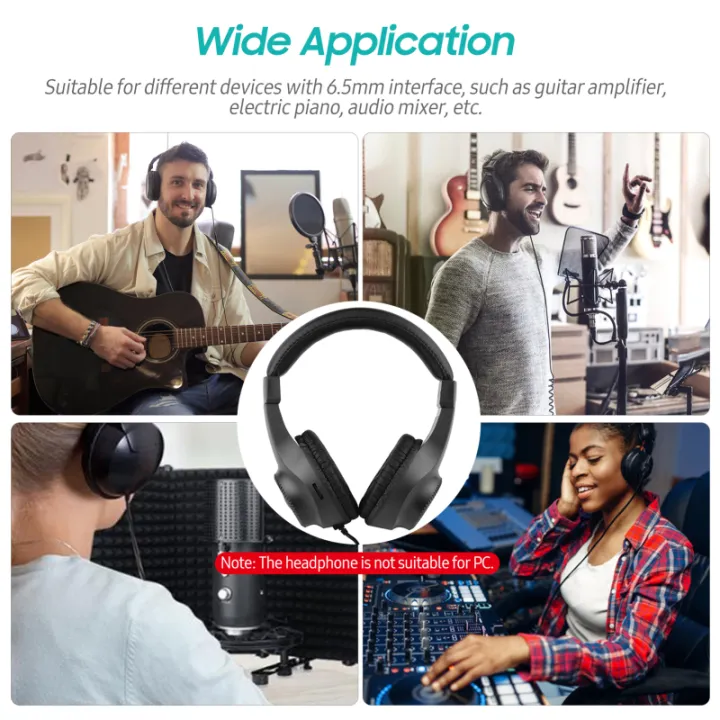 Wired%20Stereo%20Monitor%20Headphones%20Over-ear%20Headset%20with%2050mm%20Driver%206.5mm%20Plug%20for%20Guitar%20Amplifier%20Electric%20Piano%20Audio%20Mixer%20-%20Image%206