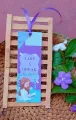 lavender bookmark. 